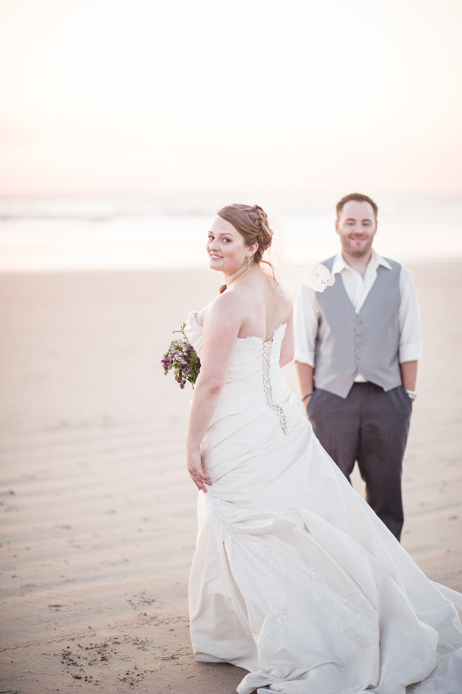 cannon beach wedding