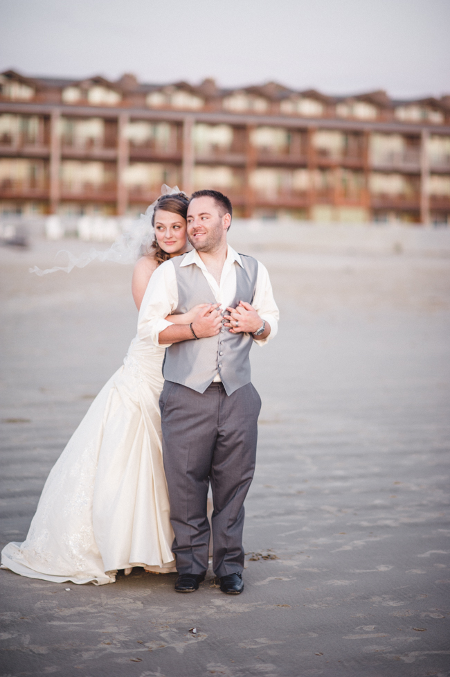 cannon beach wedding