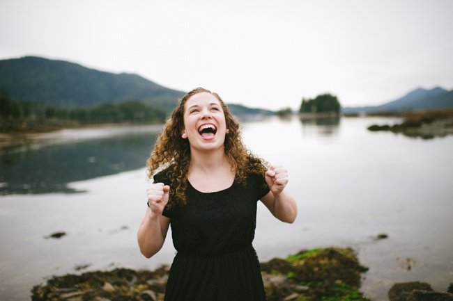 Southern Oregon Senior Photographer | Alaska Session with Molly | Lindsey Bolling Photography