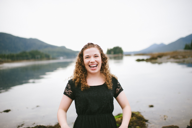 Southern Oregon Senior Photographer | Alaska Session with Molly | Lindsey Bolling Photography