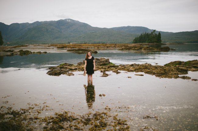 Southern Oregon Senior Photographer | Alaska Session with Molly | Lindsey Bolling Photography