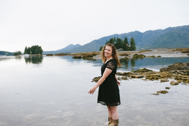 Southern Oregon Senior Photographer | Alaska Session with Molly | Lindsey Bolling Photography