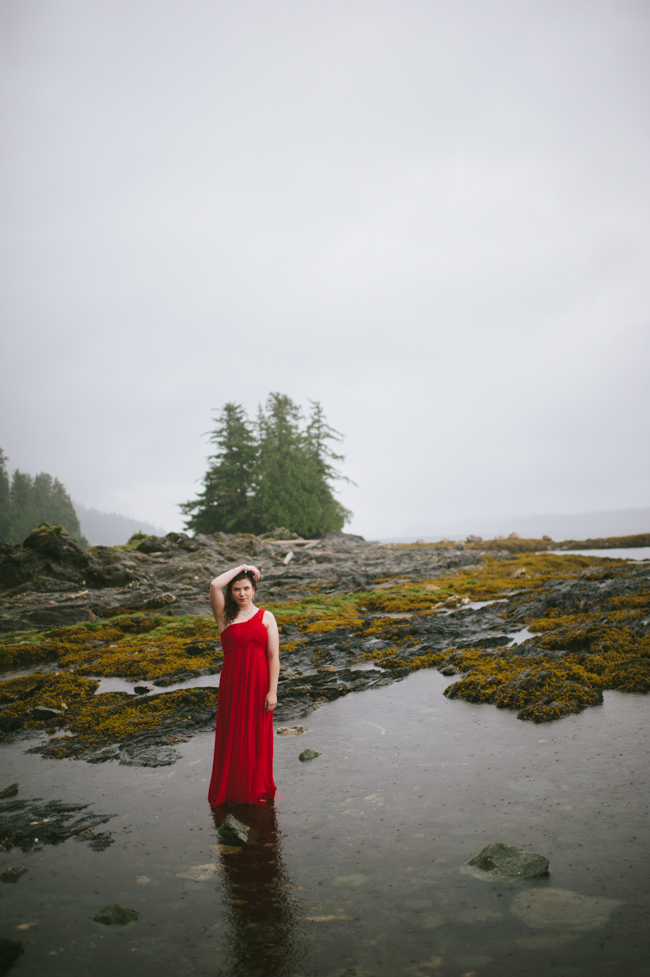 Southern Oregon Senior Photographer | Alaska Session with Molly | Lindsey Bolling Photography