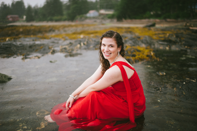 Southern Oregon Senior Photographer | Alaska Session with Molly | Lindsey Bolling Photography