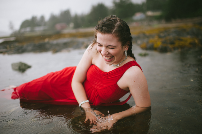 Southern Oregon Senior Photographer | Alaska Session with Molly | Lindsey Bolling Photography