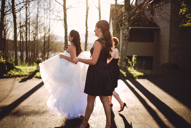 southern oregon wedding