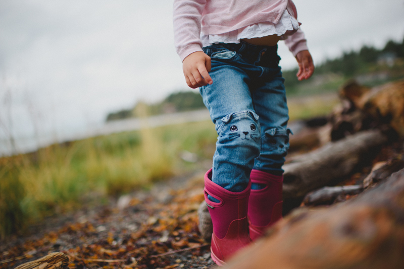 Oregon Family Portraits | Alaska beach session