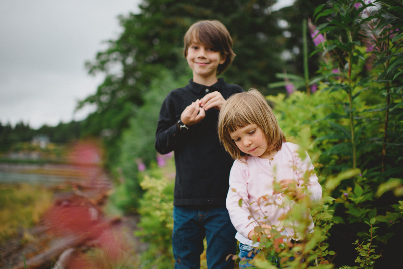 Oregon Family Portraits | Alaska beach session