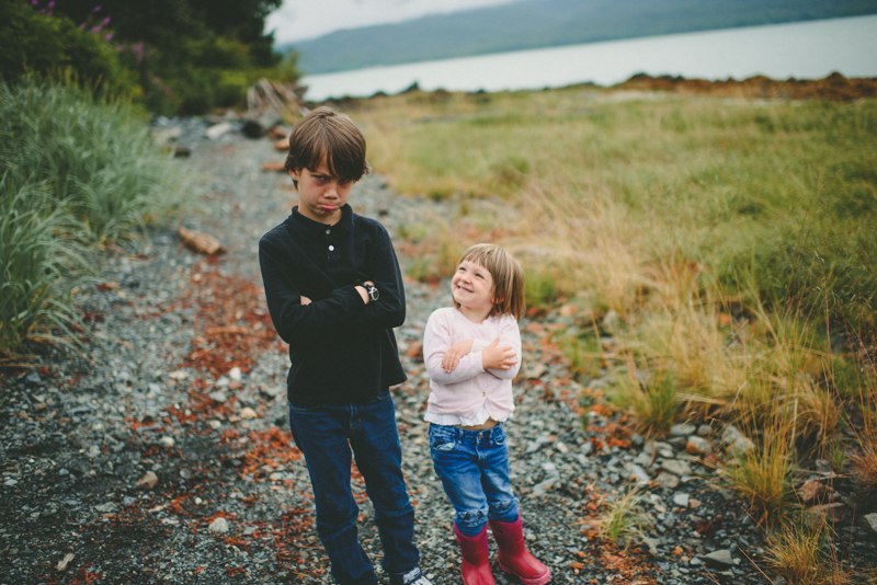 Oregon Family Portraits | Alaska beach session