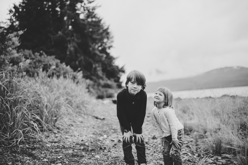 Oregon Family Portraits | Alaska beach session