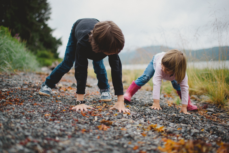 Oregon Family Portraits | Alaska beach session