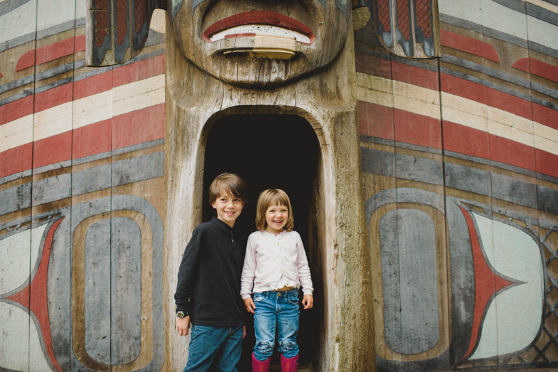 Oregon Family Portraits | Alaska beach session