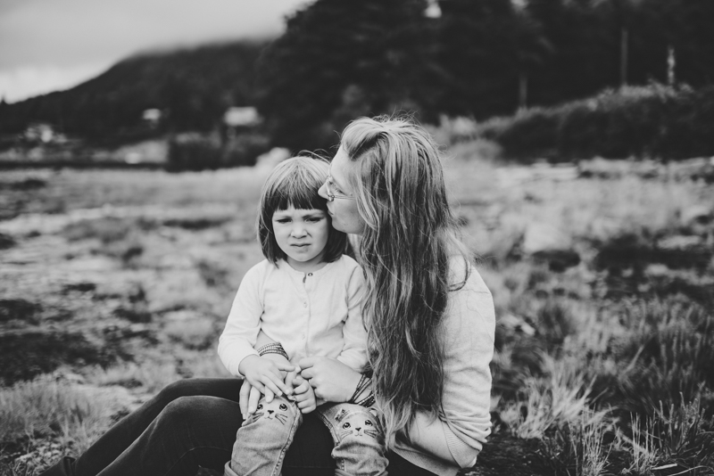 Oregon Family Portraits | Alaska beach session