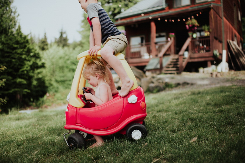 children playing