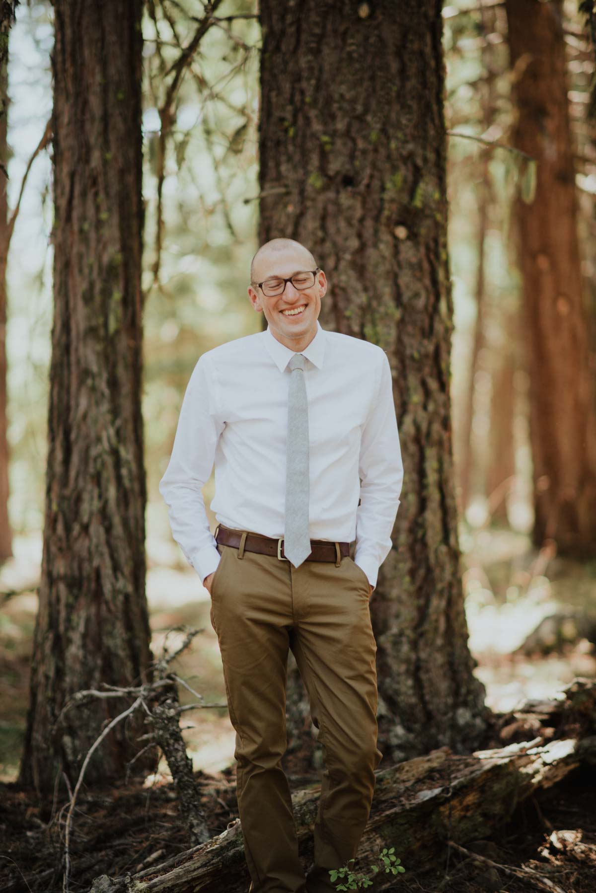 Candid Groom Portraits