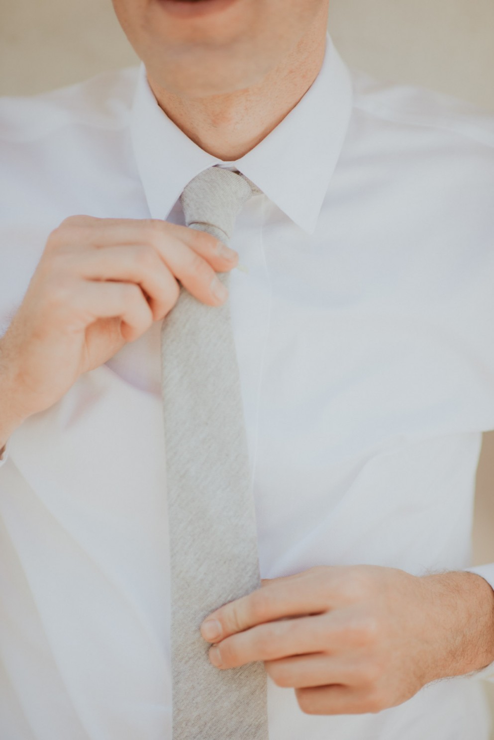 Groom Getting Ready Portraits