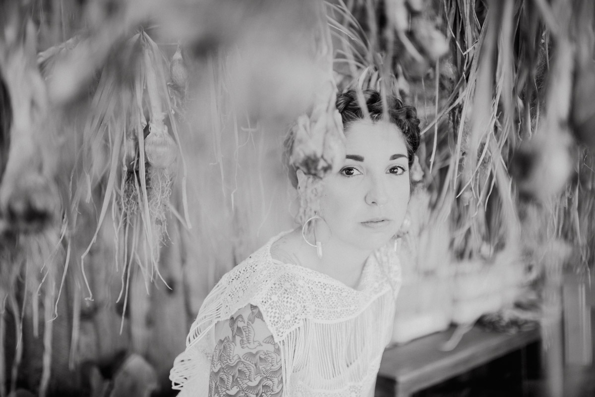 Bride Photographs Outside