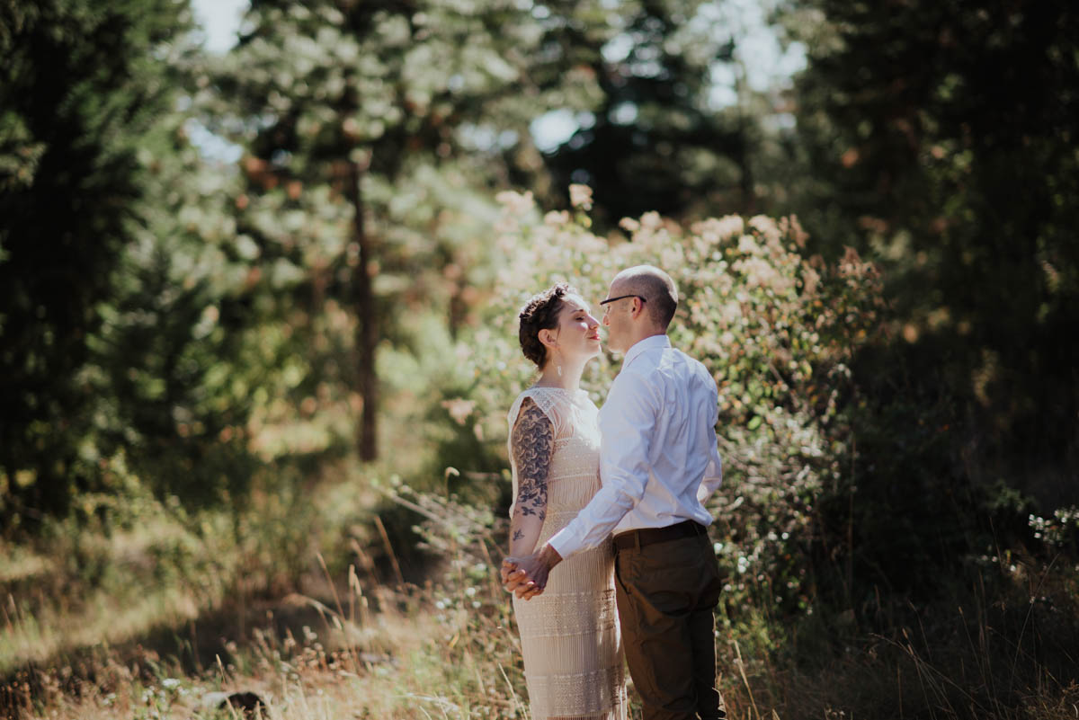 First Look Outside in Oregon