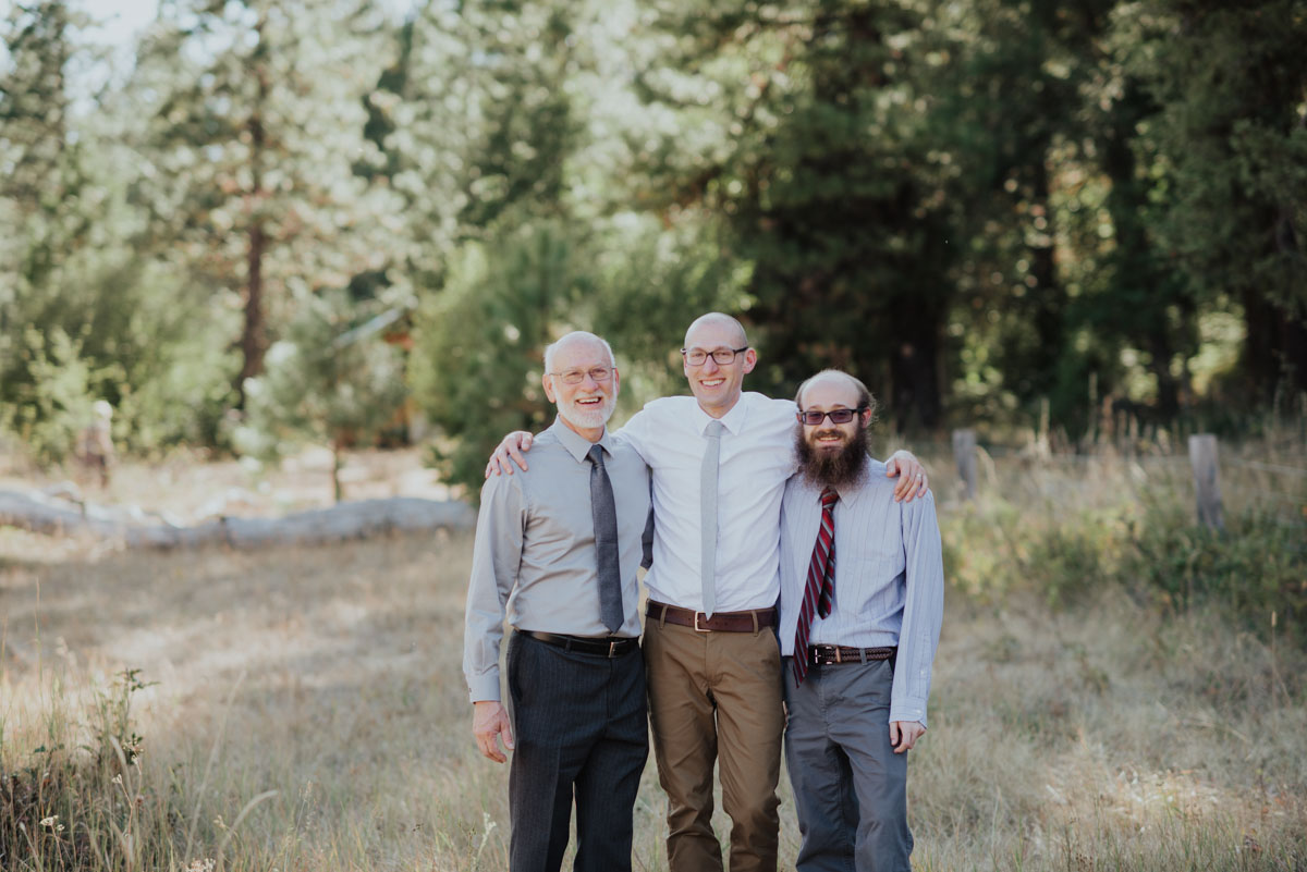 Groom with Family 