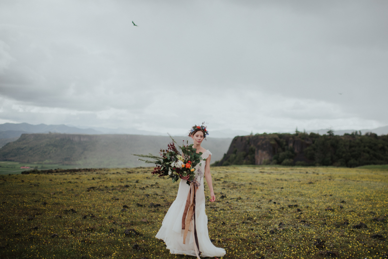 Epic Outdoor Bridal Photographs