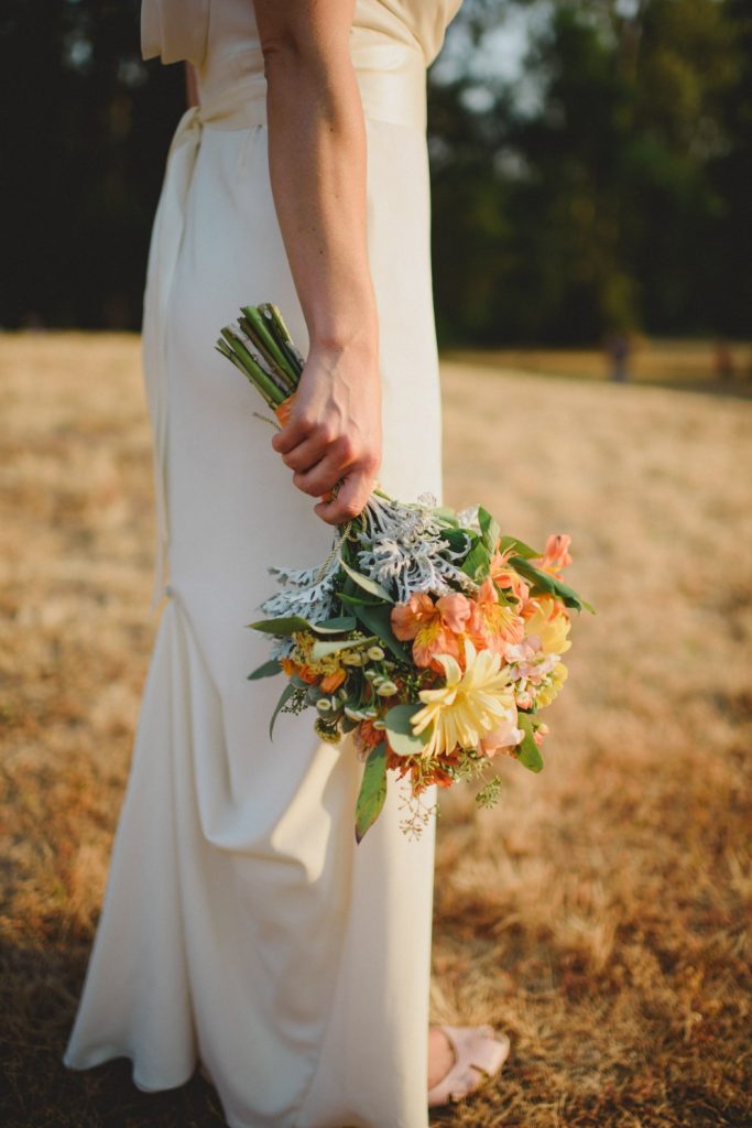 DIY Bridal Bouquet