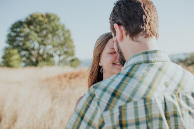 Engagement Pose Ideas