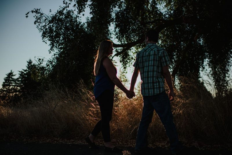 Outdoor Engagement Session