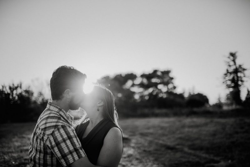 Sunset Engagement Session