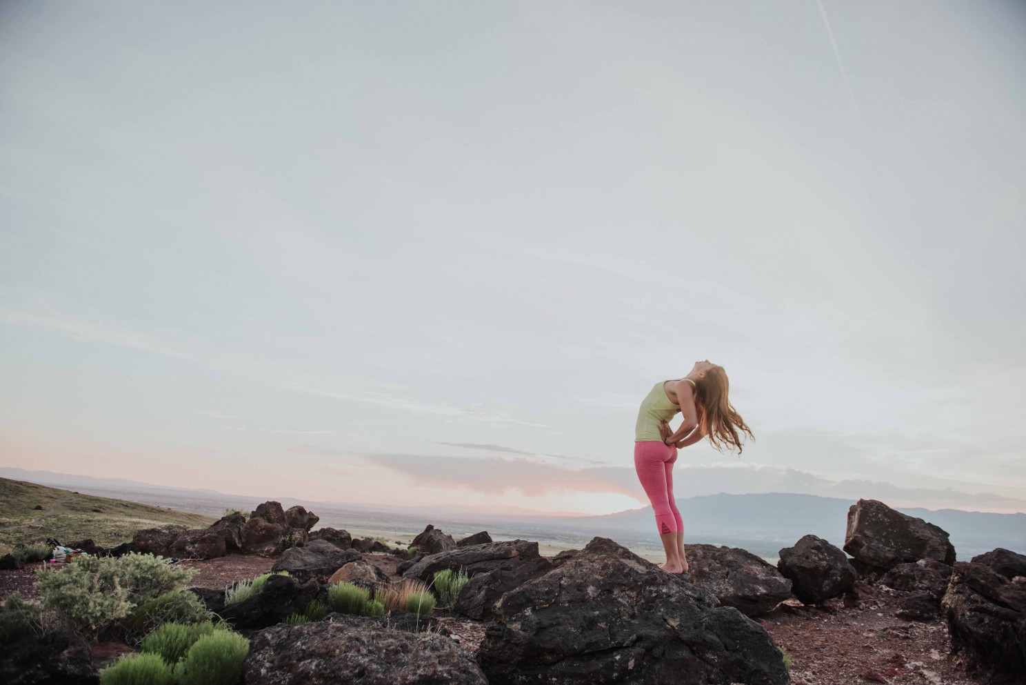 Sunset Yoga Pose Ideas 