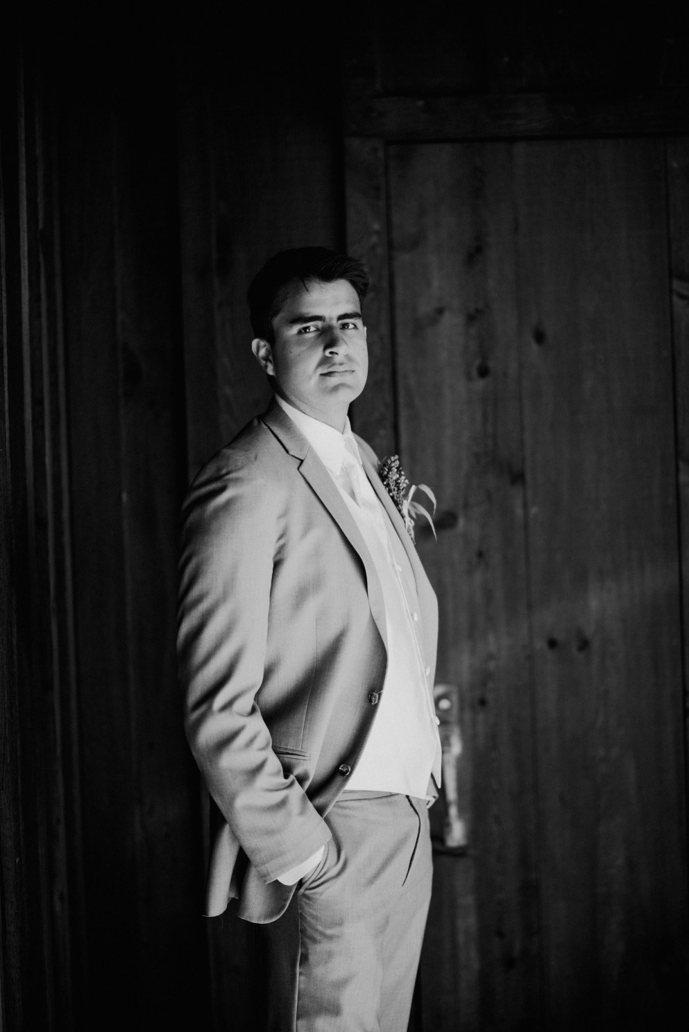 Groom Portrait