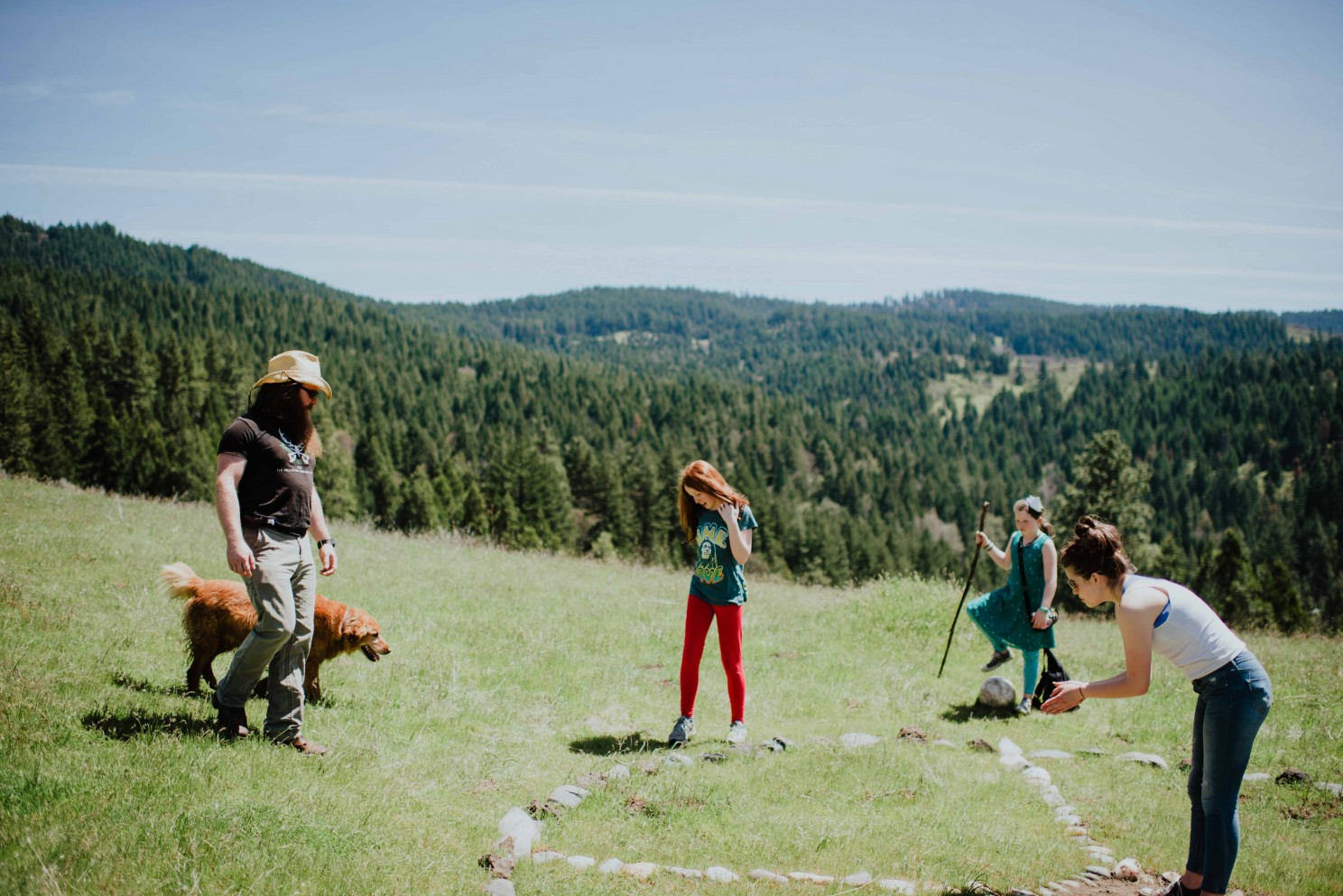 Lifestyle Portraits in the field