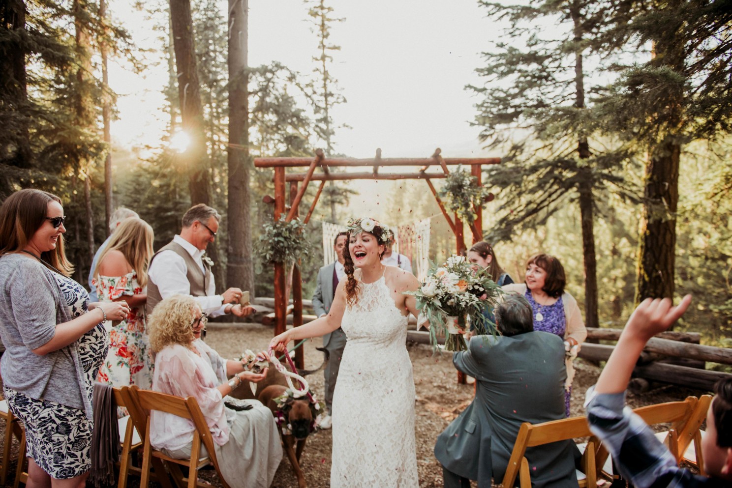 Candid Bride Photograph