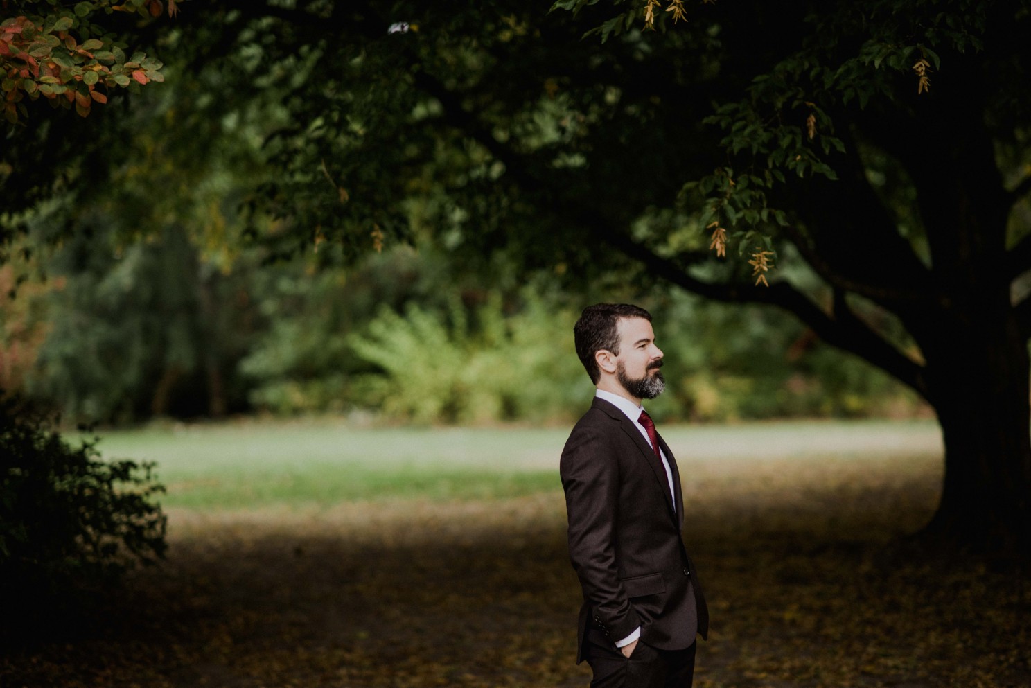 Groom Portrait 