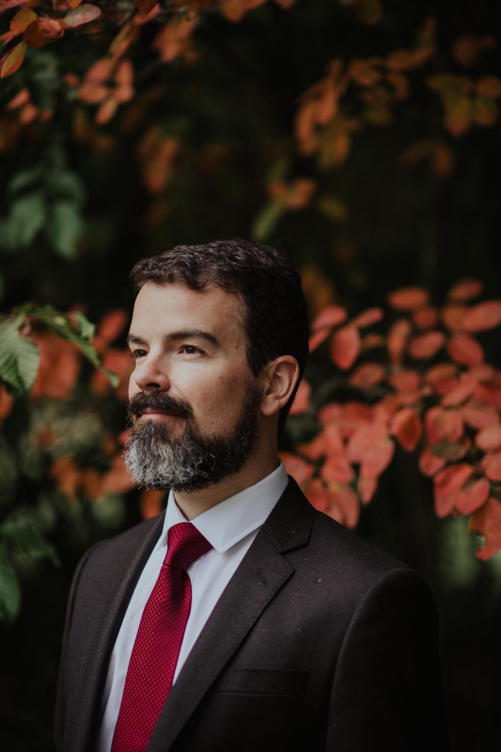 Groom headshot