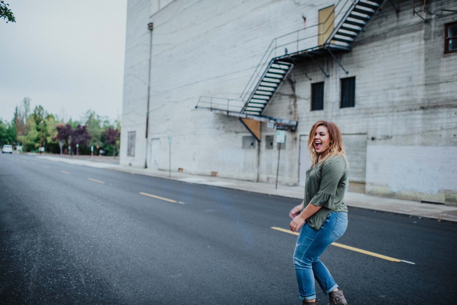 Natural Light Portraits