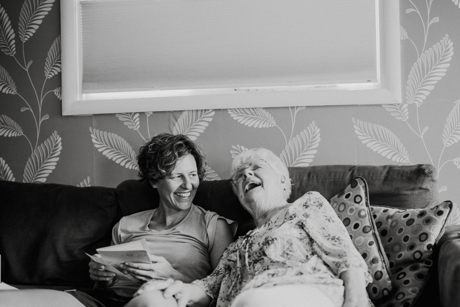 Bride and Grandmother