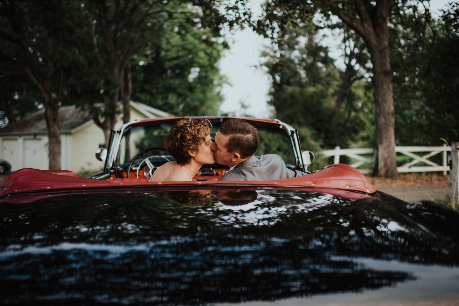 Candid Wedding Portraits