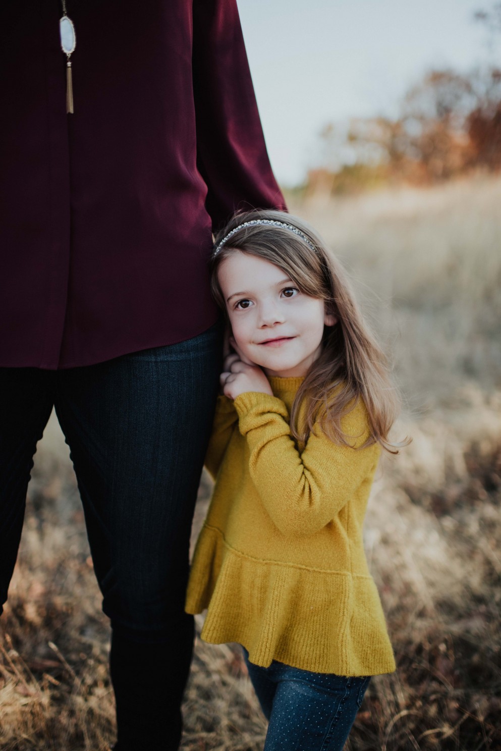 Natural Light children portrait