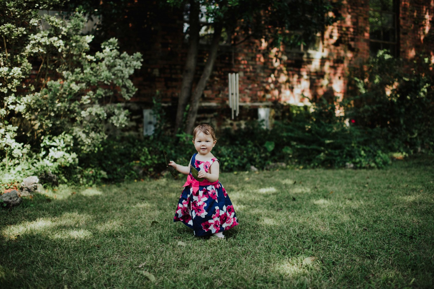 baby guest at wedding