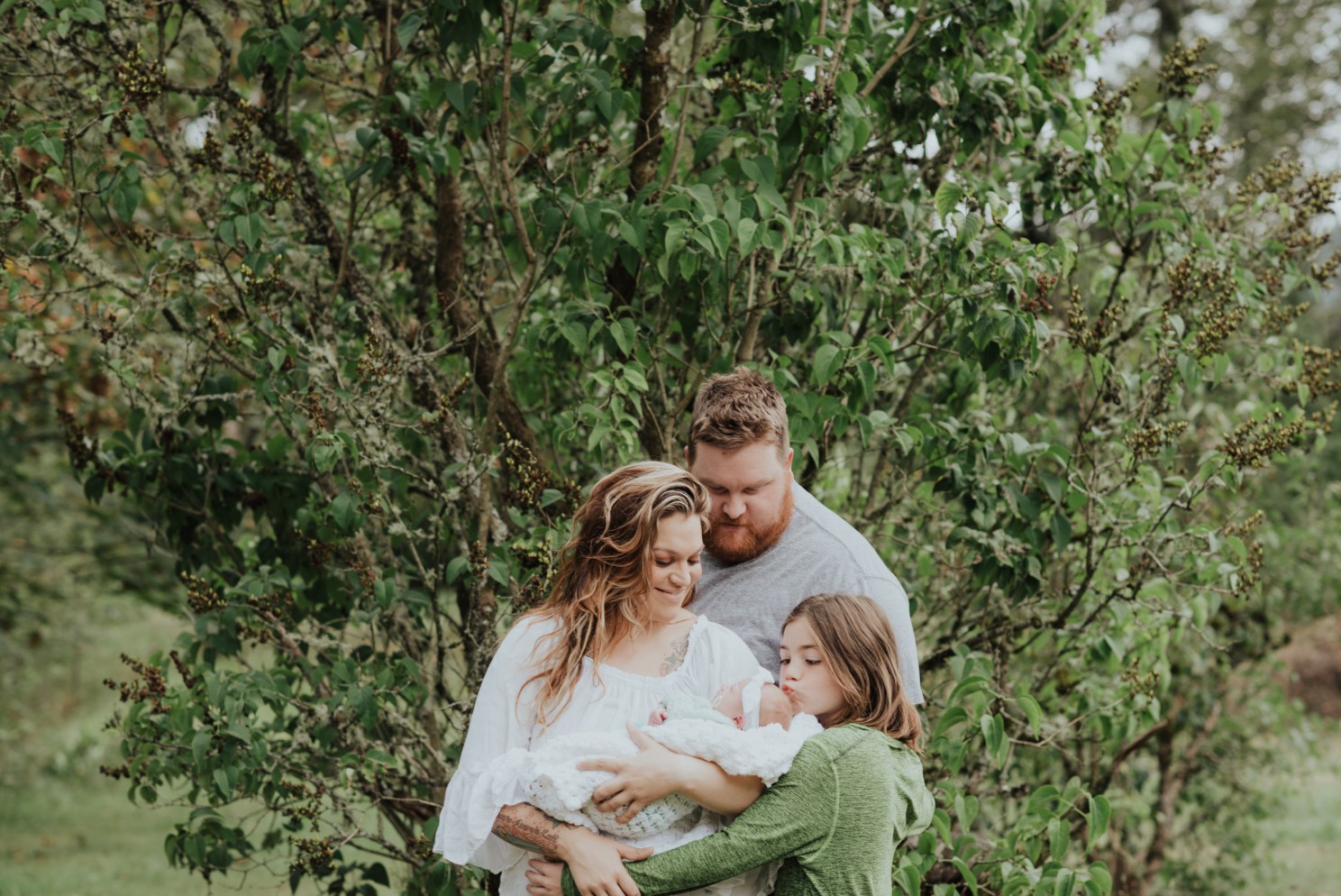 Outdoor Family Portraits