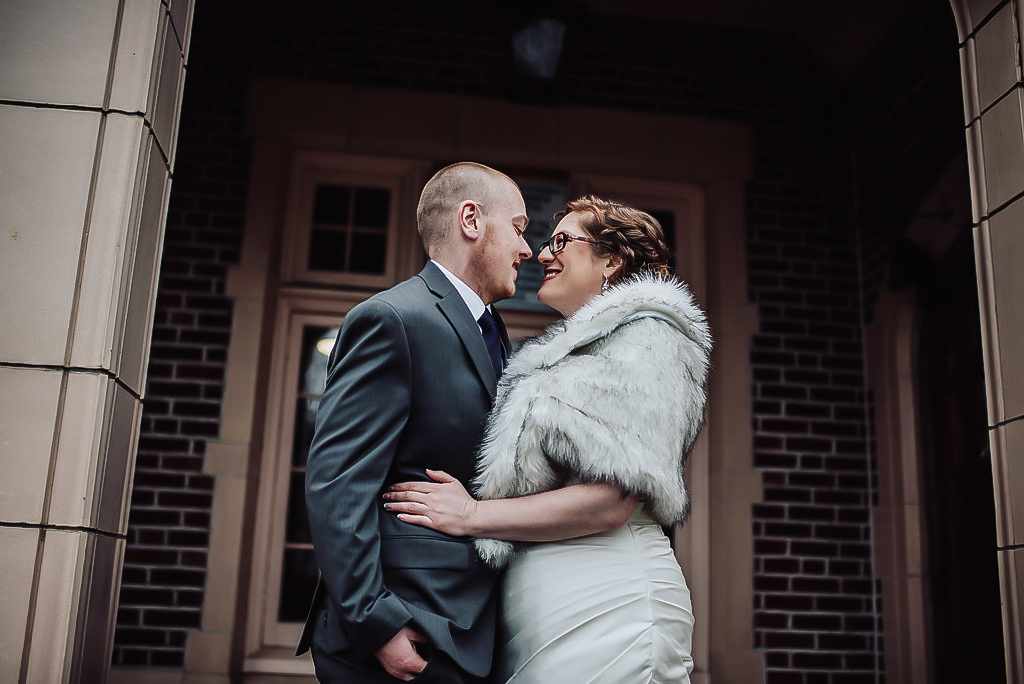 Bride and groom
