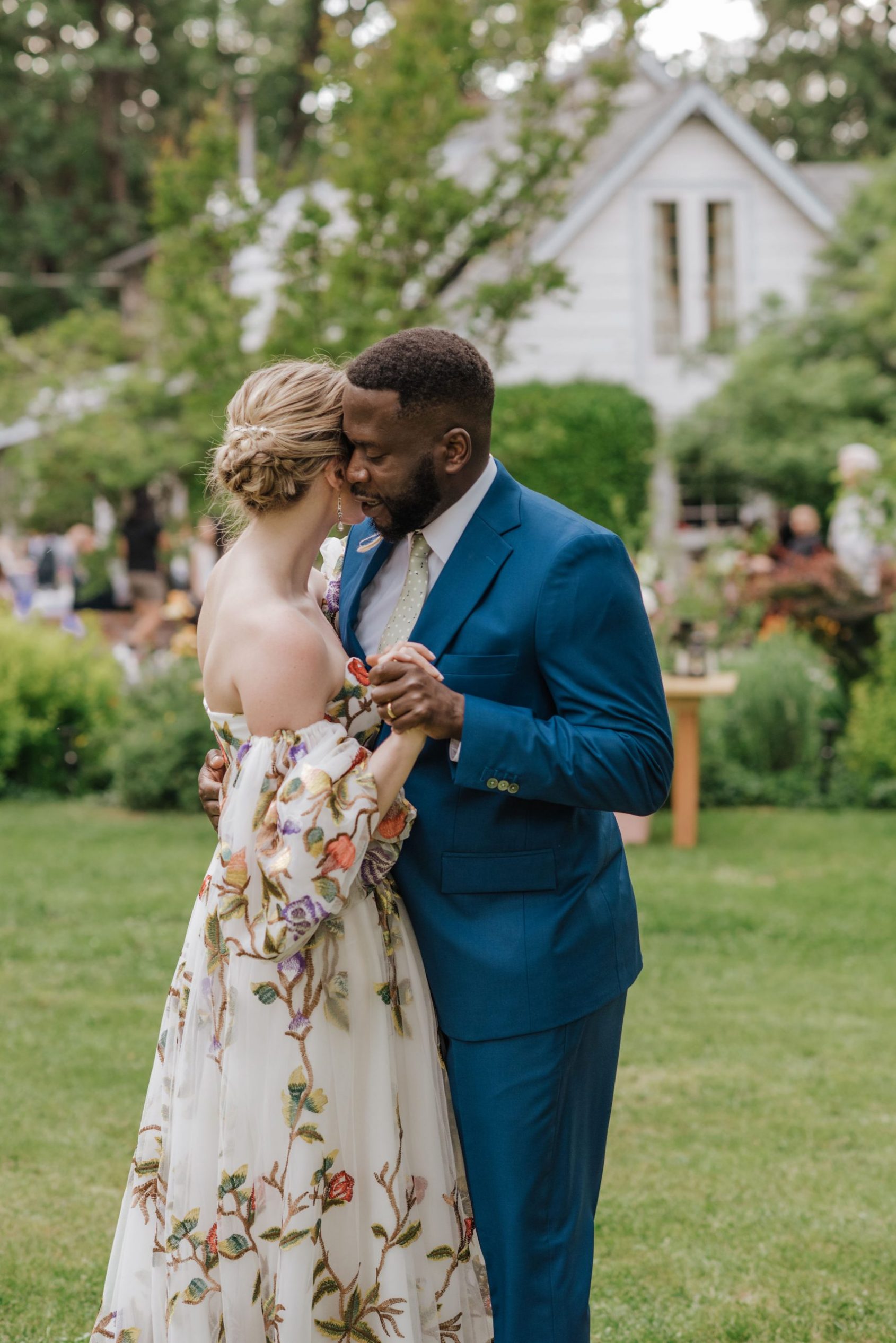 Alternative wedding dress